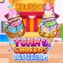 Yummy Churros Ice Cream